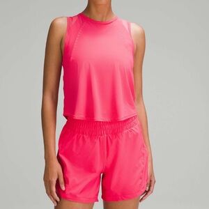 Lululemon Sculpt Cropped Tank Top